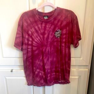santa cruz t shirt, size large, worn once